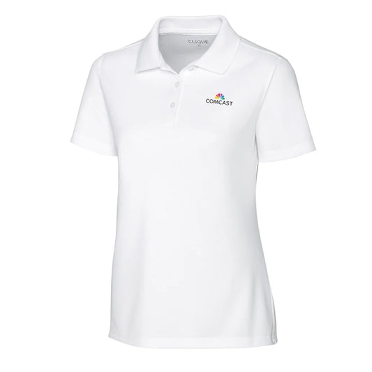 Comcast Women's Spin Pique Polo