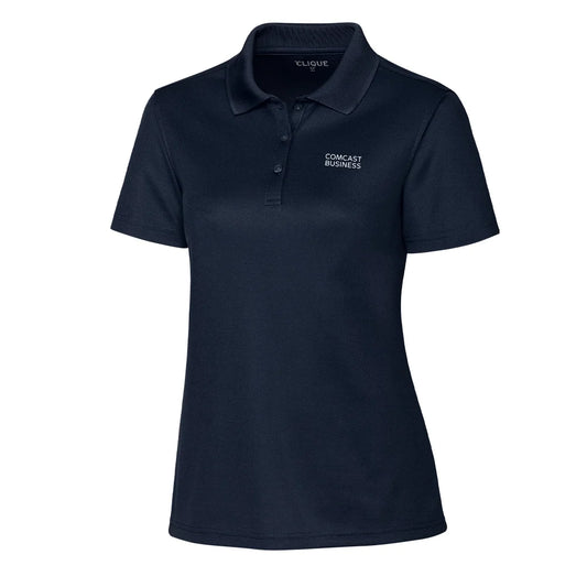 Comcast Business Women's Spin Pique Polo