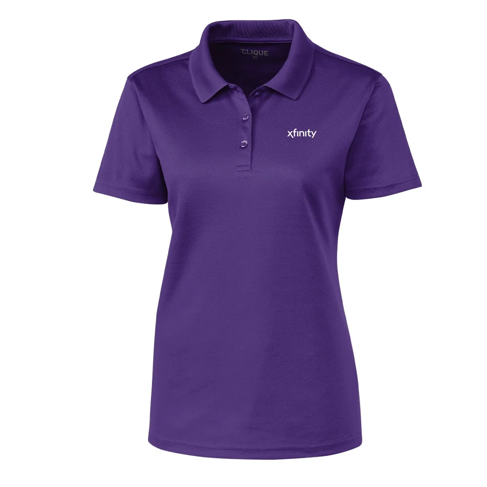 Xfinity Women's Spin Pique Polo