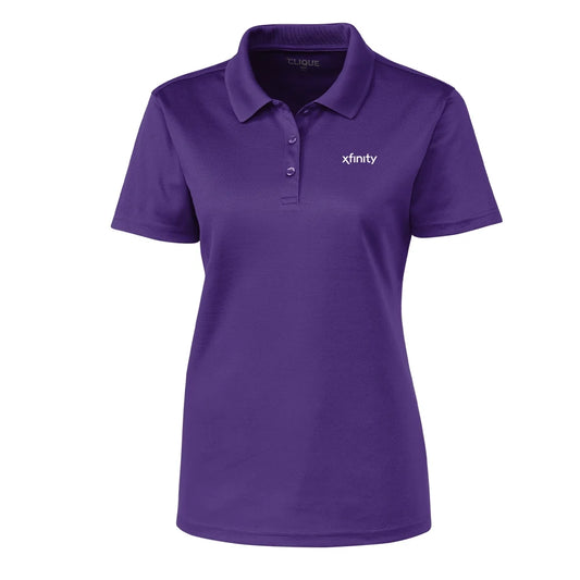 Xfinity Women's Spin Pique Polo
