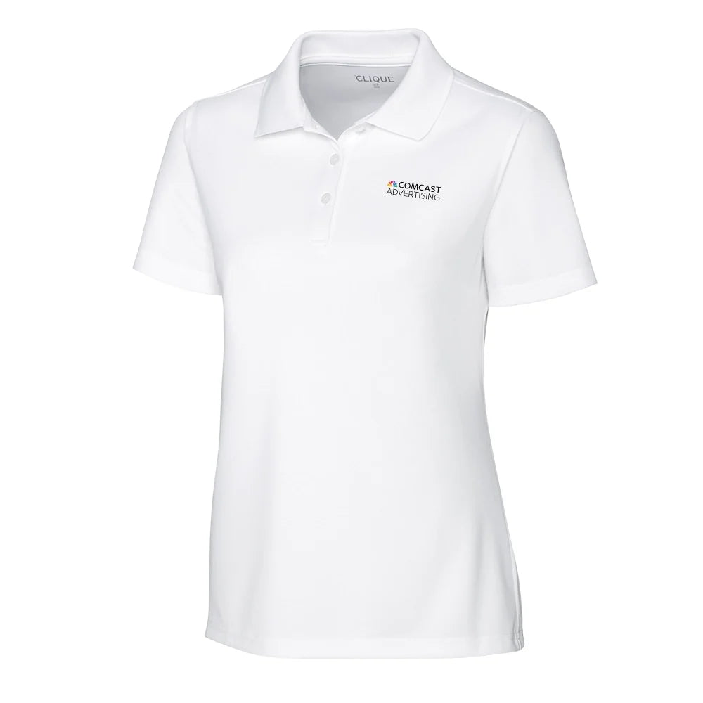 Comcast Advertising Women's Spin Pique Polo