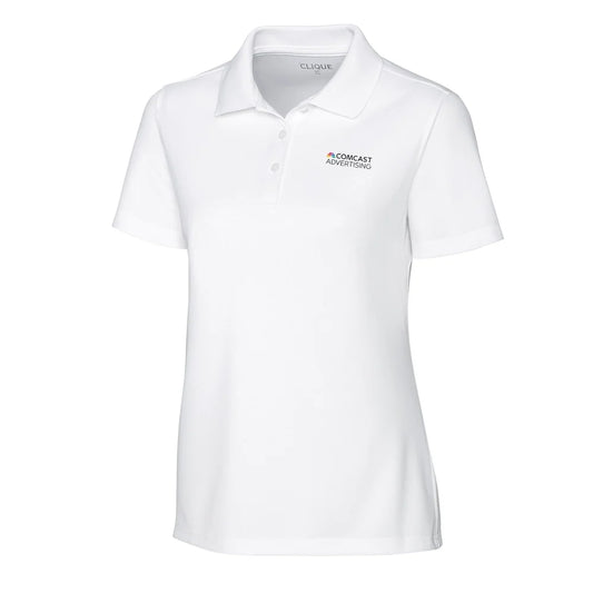 Comcast Advertising Women's Spin Pique Polo