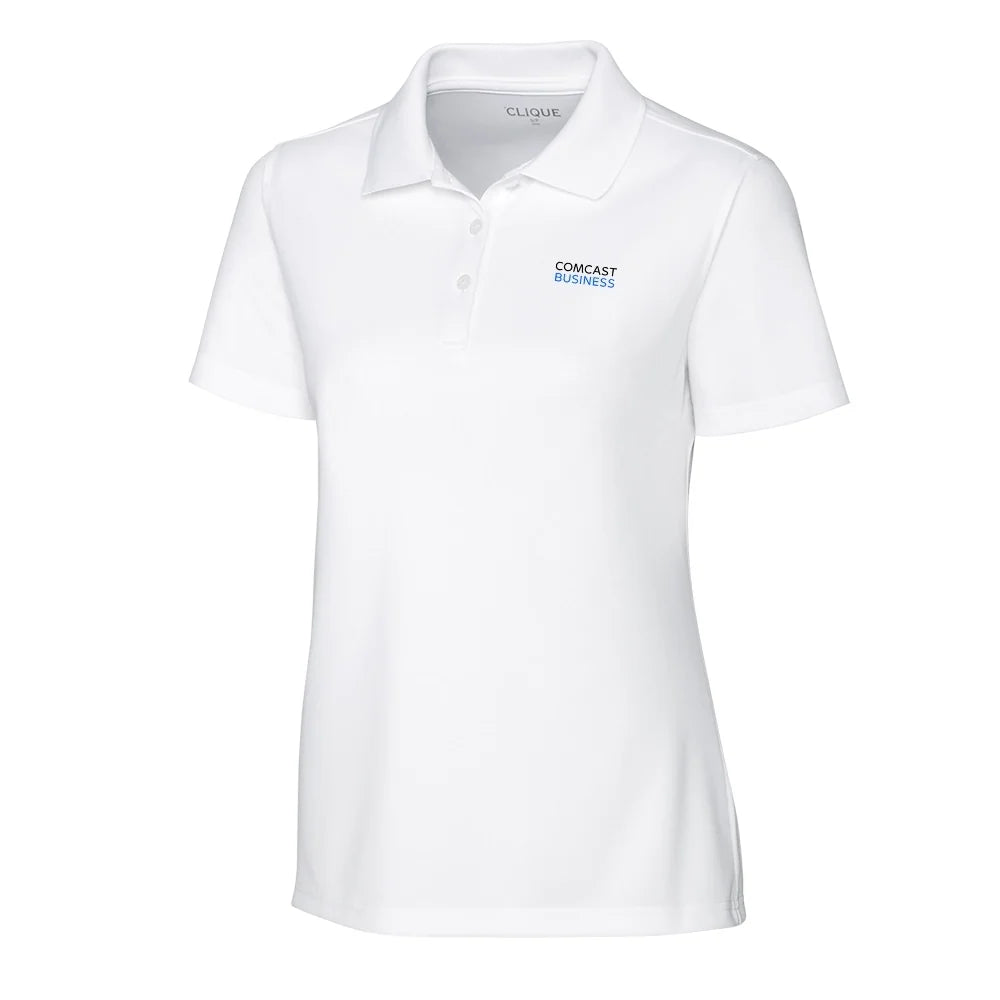 Comcast Business Women's Spin Pique Polo
