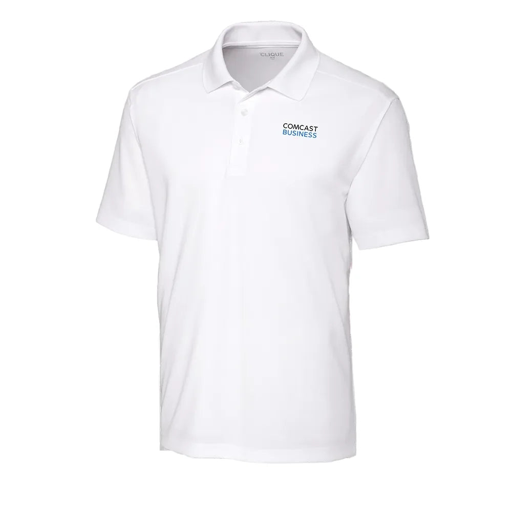 Comcast Business Men's Spin Pique Polo