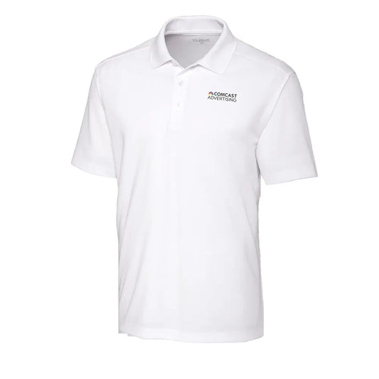 Comcast Advertising Men's Spin Pique Polo