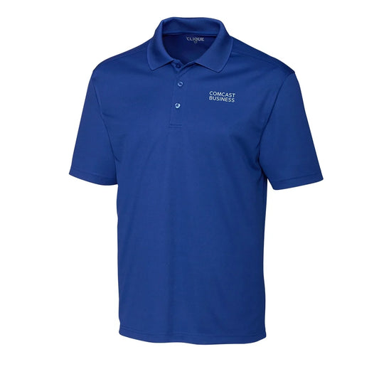 Comcast Business Men's Spin Pique Polo