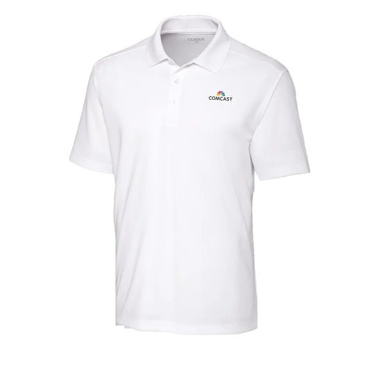 Comcast Men's Spin Pique Polo