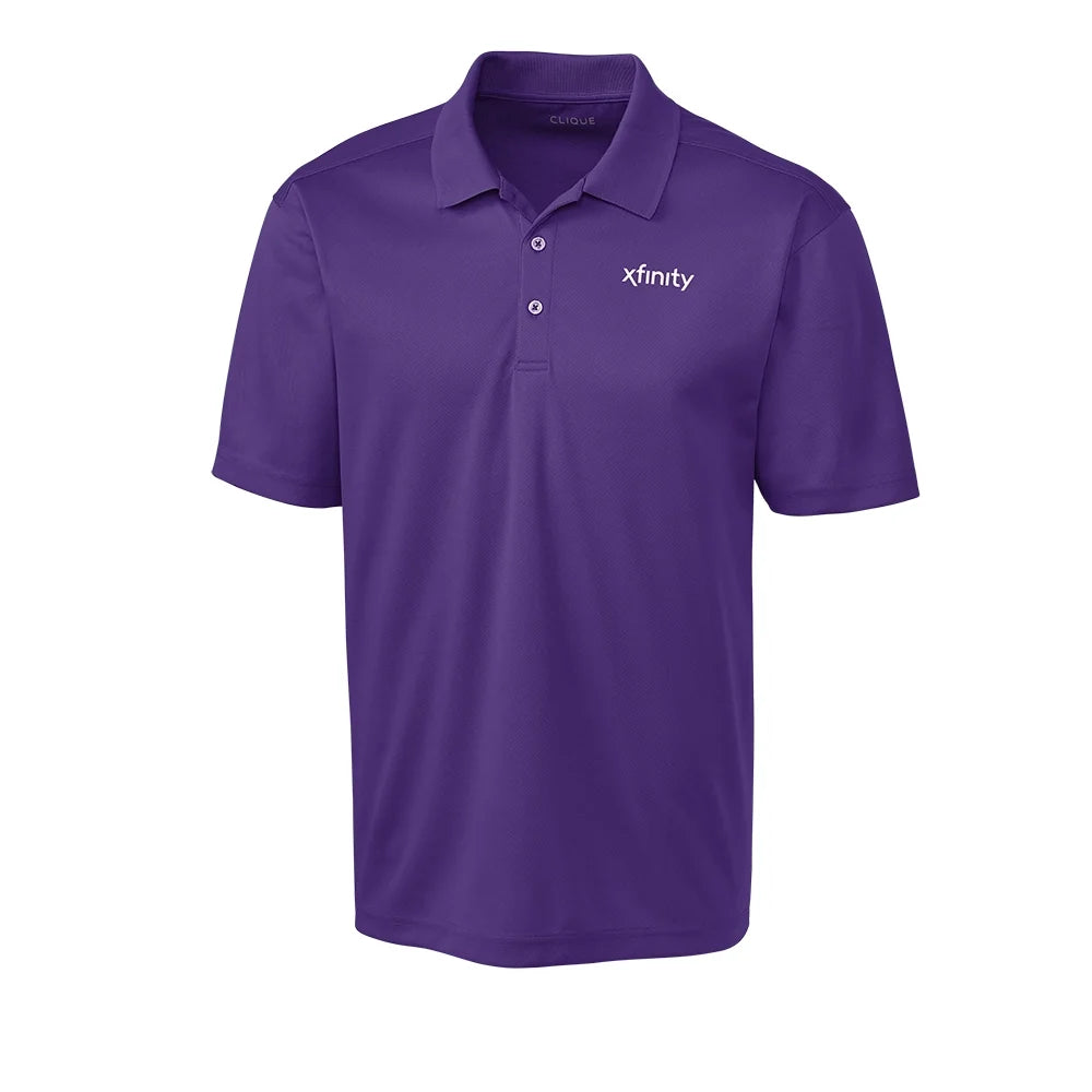 Xfinity Men's Spin Pique Polo