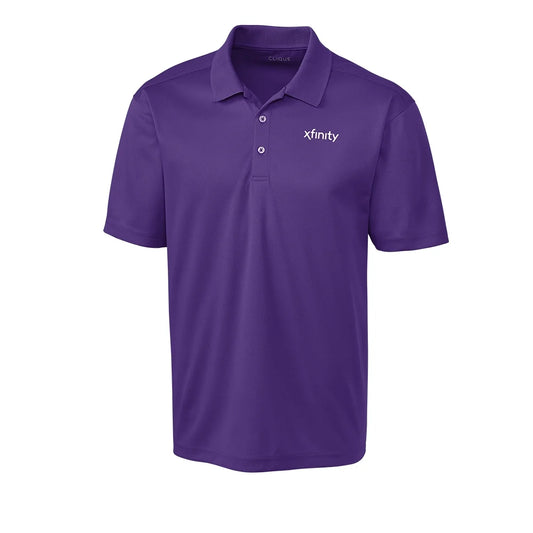 Xfinity Men's Spin Pique Polo