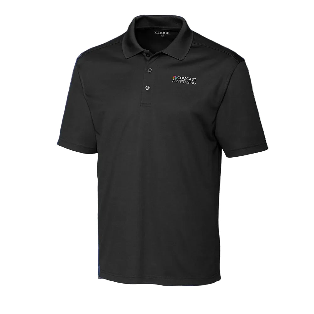 Comcast Advertising Men's Spin Pique Polo