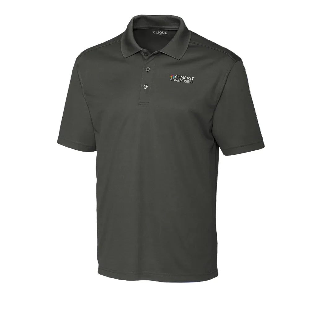 Comcast Advertising Men's Spin Pique Polo