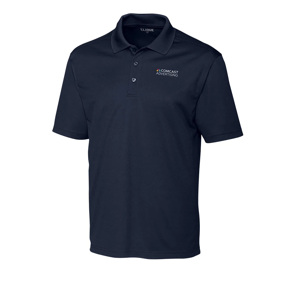 Comcast Advertising Men's Spin Pique Polo