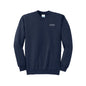 Comcast Advertising Unisex Fleece Crewneck Sweatshirt