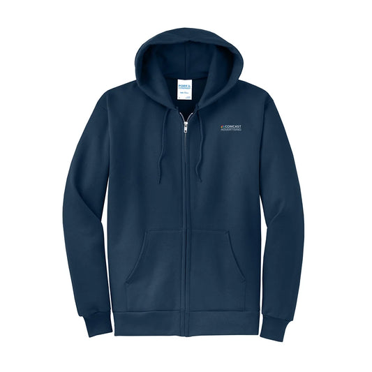 Men’s Comcast Advertising Fan Favorite Fleece Full-Zip Hoodie