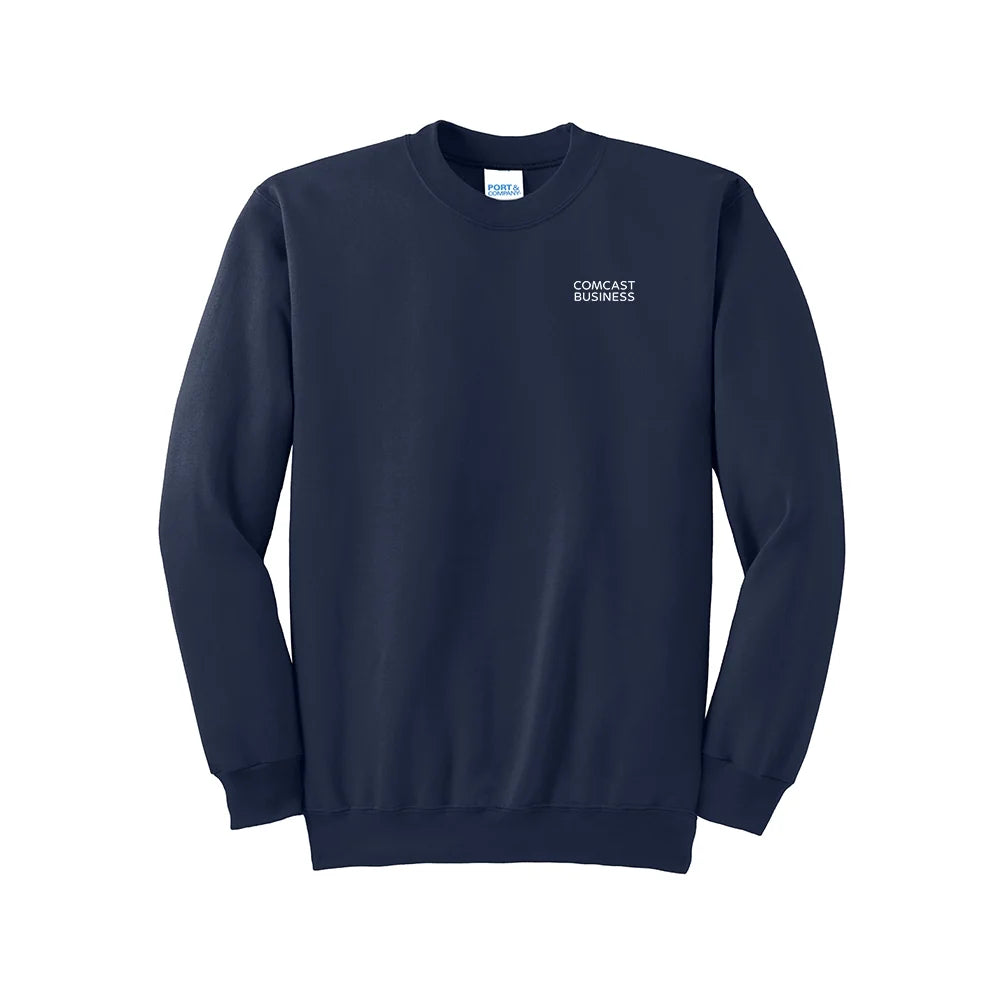 Comcast Business Unisex Fleece Crewneck Sweatshirt