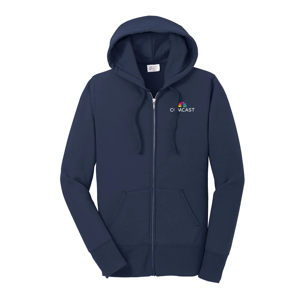 Comcast Women's Fan Favorite Fleece Full-Zip Hoodie