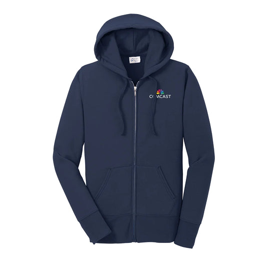 Comcast Women's Fan Favorite Fleece Full-Zip Hoodie