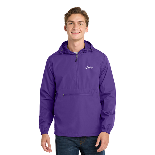 Xfinity Unisex Packable Anorak