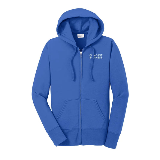 Comcast Business Women's Fan Favorite Fleece Full-Zip Hoodie
