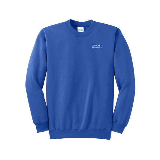 Comcast Business Unisex Fleece Crewneck Sweatshirt