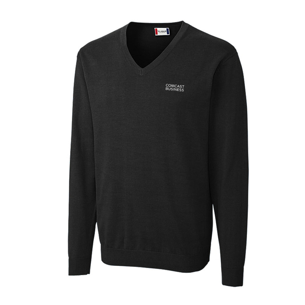 Comcast Business Men's Imatra V-neck Sweater