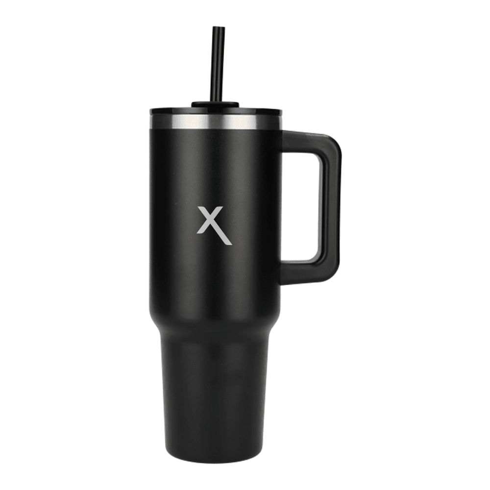Expressive X Pinnacle 40 oz Vacuum Tumbler w/ Straw