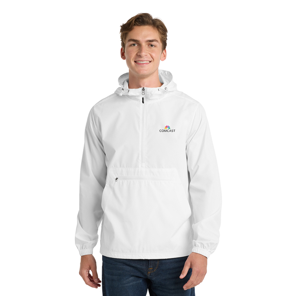 Comcast Unisex Packable Anorak