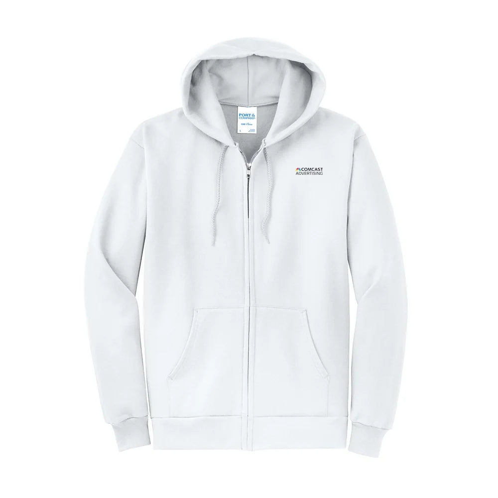 Men’s Comcast Advertising Fan Favorite Fleece Full-Zip Hoodie