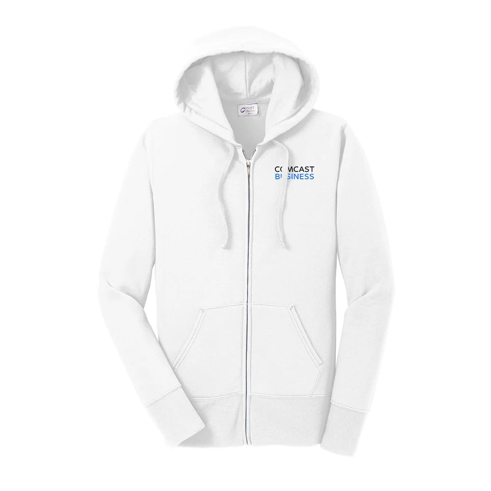 Comcast Business Women's Fan Favorite Fleece Full-Zip Hoodie
