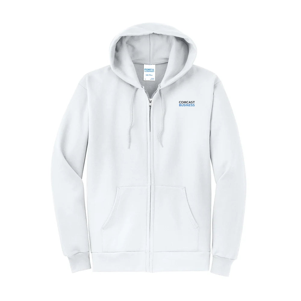 Men’s Comcast Business Fan Favorite Fleece Full-Zip Hoodie