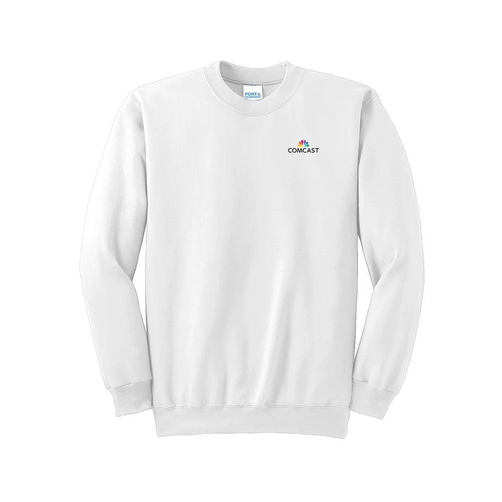 Comcast Unisex Fleece Crewneck Sweatshirt