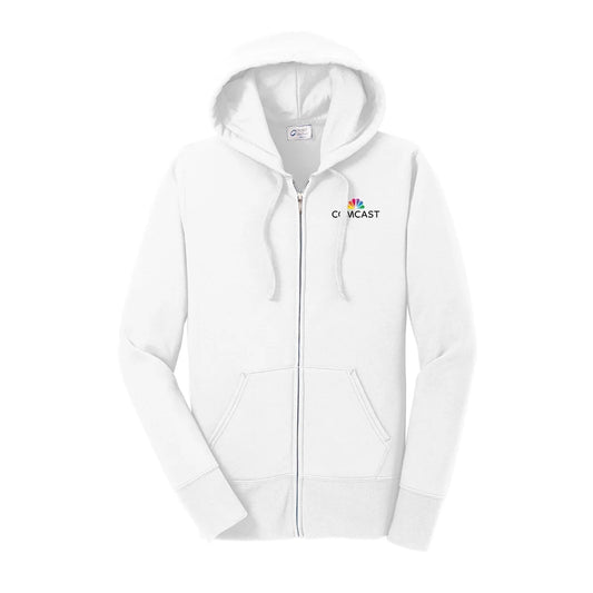 Comcast Women's Fan Favorite Fleece Full-Zip Hoodie