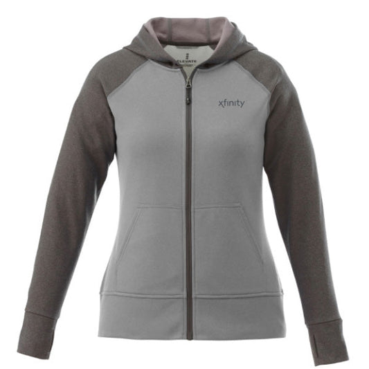 Xfinity Women's Anshi Knit Full Zip Hoodie