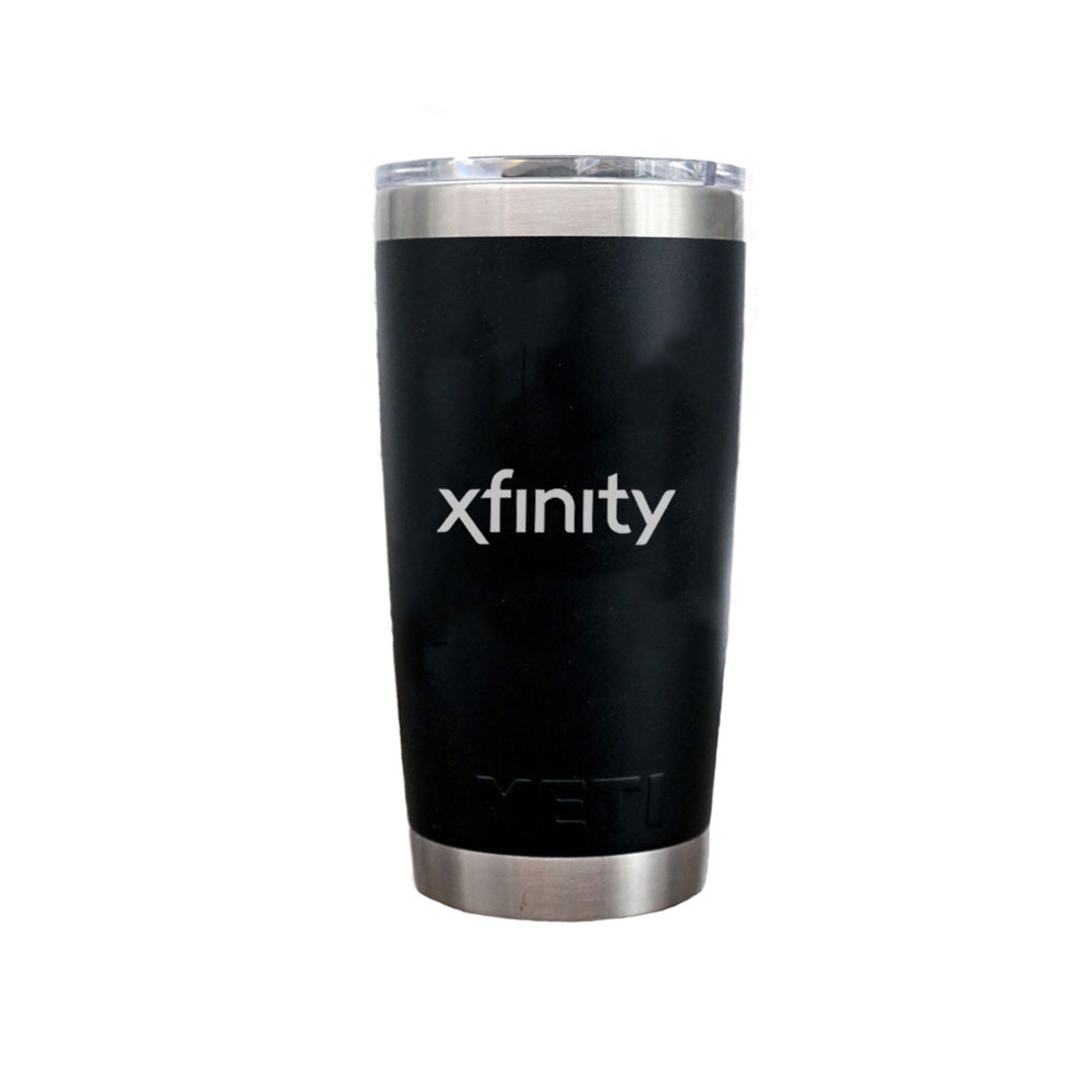 YETI Xfinity 20 oz. Tumbler Laser Engraved