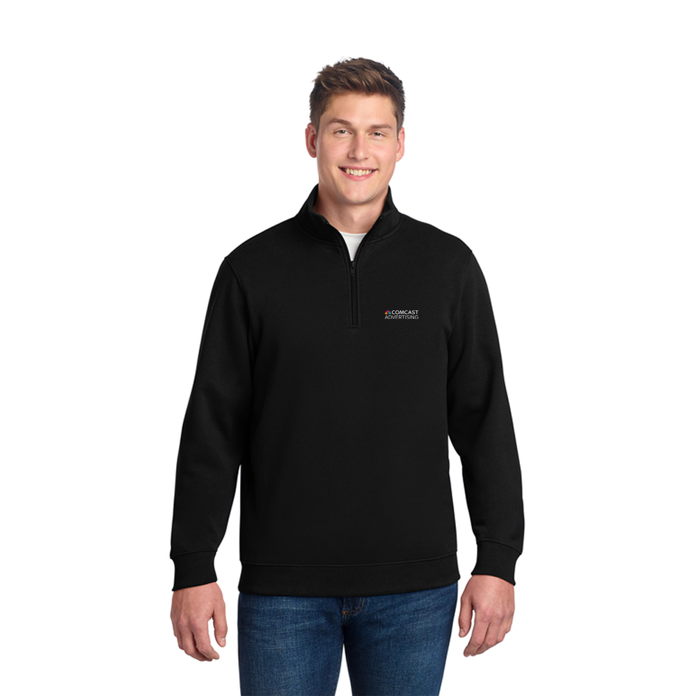 Comcast Advertising Men's Tall 1/4 Zip Sweatshirt