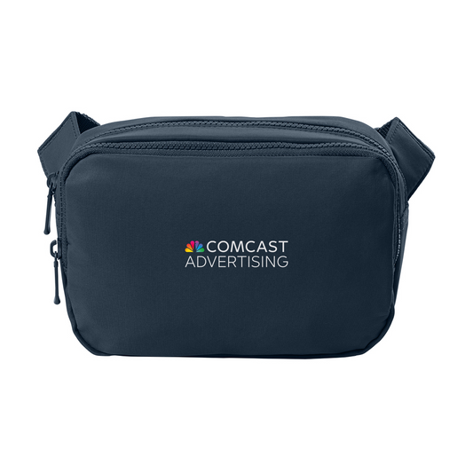 Comcast Advertising Dual-Compartment Crossbody Bag