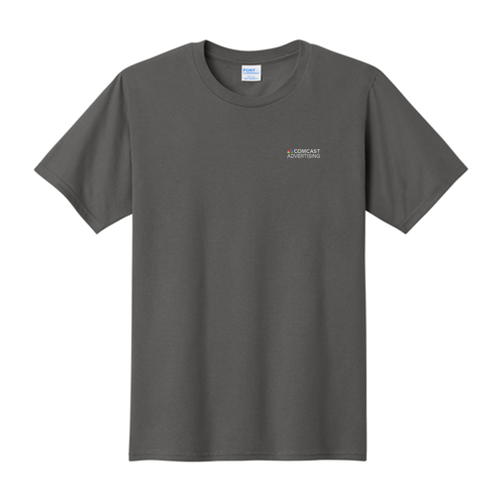 Comcast Advertising Men's Tall Cotton T-Shirt