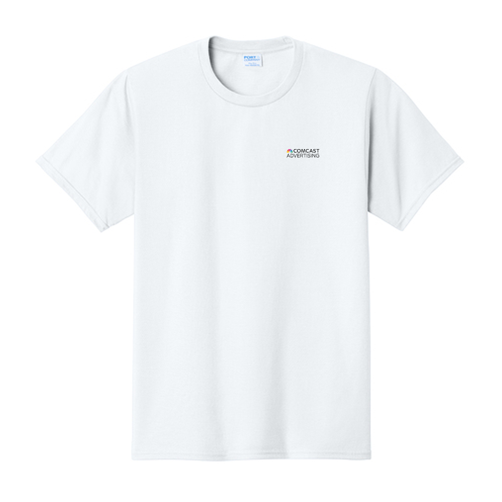 Comcast Advertising Men's Tall Cotton T-Shirt