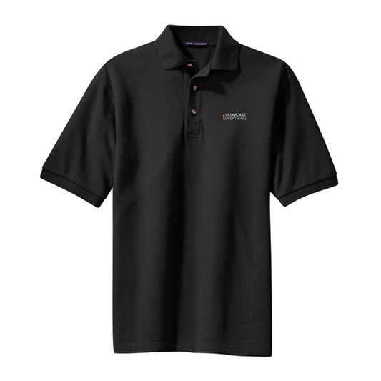 Comcast Advertising Tall Cotton Pique Polo