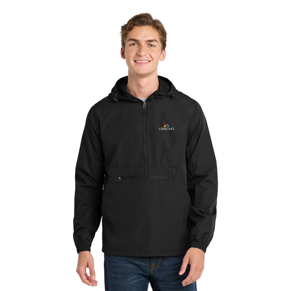 Comcast Unisex Packable Anorak