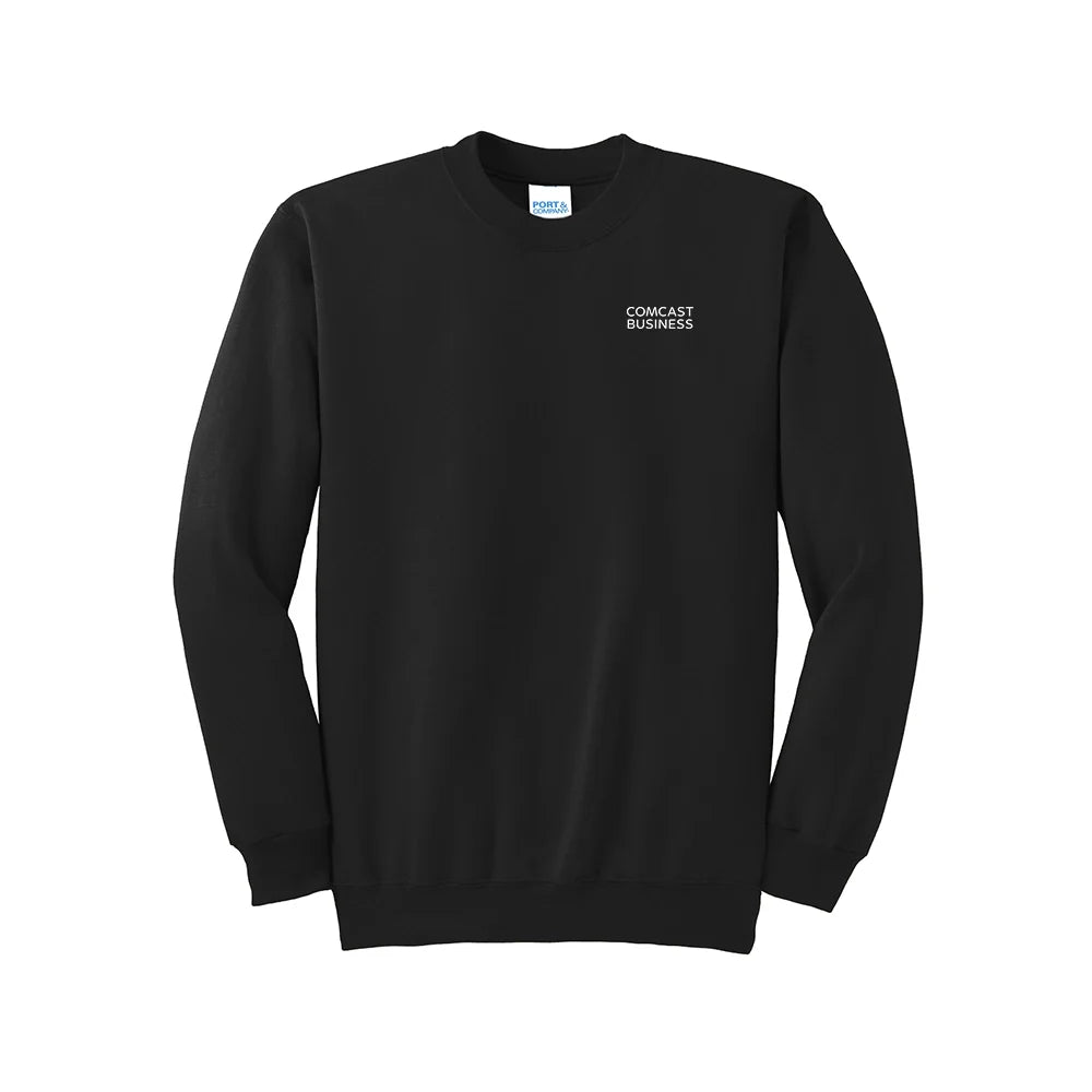 Comcast Business Unisex Fleece Crewneck Sweatshirt
