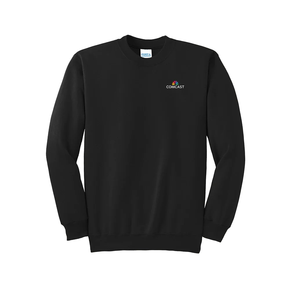 Comcast Unisex Fleece Crewneck Sweatshirt