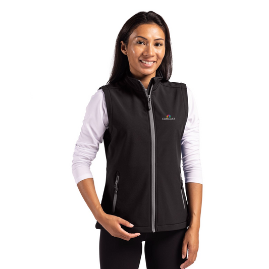 Comcast Women's Tempo Softshell Vest