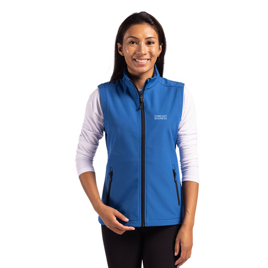 Comcast Business Women's Tempo Softshell Vest