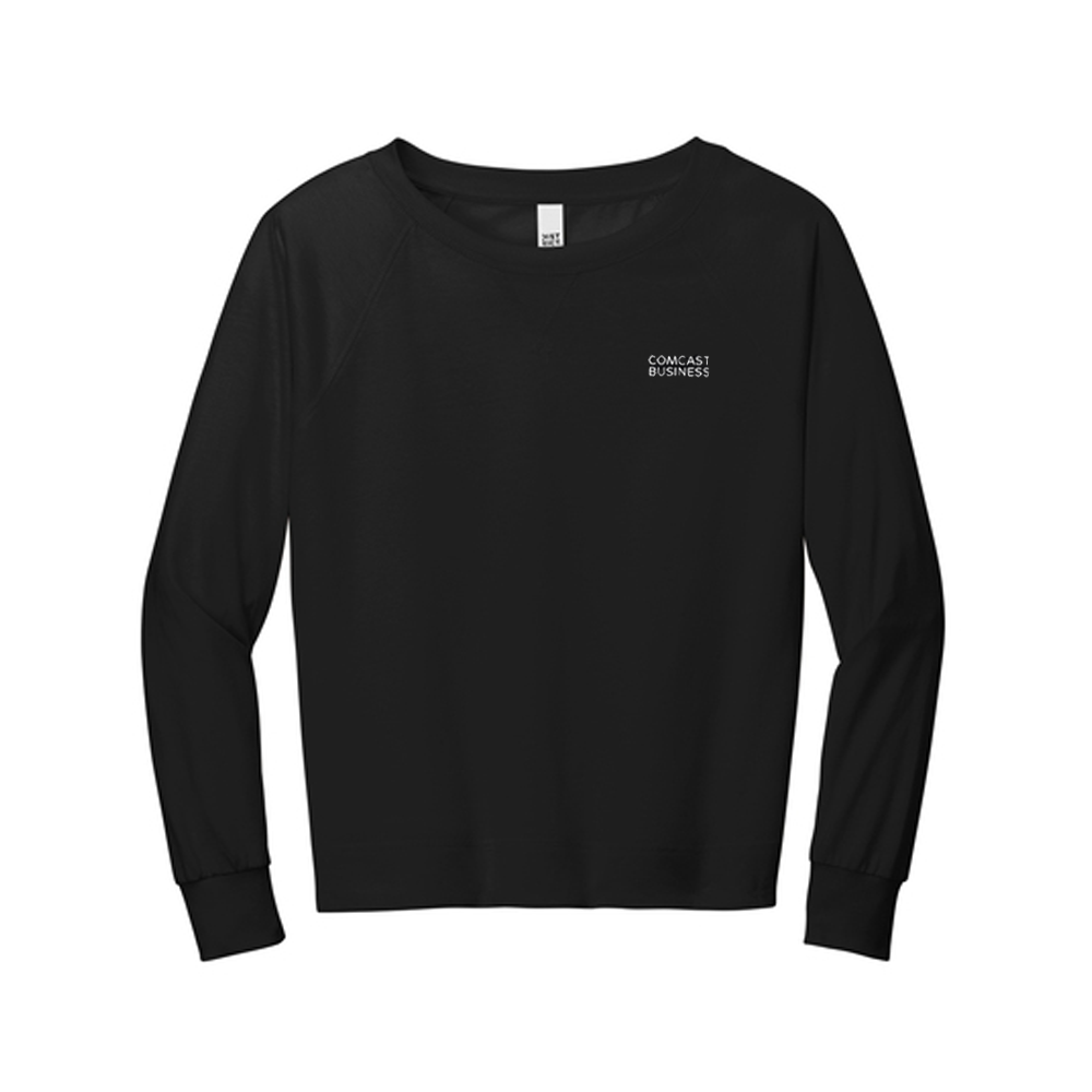 Comcast Business Women's French Terry Shirt