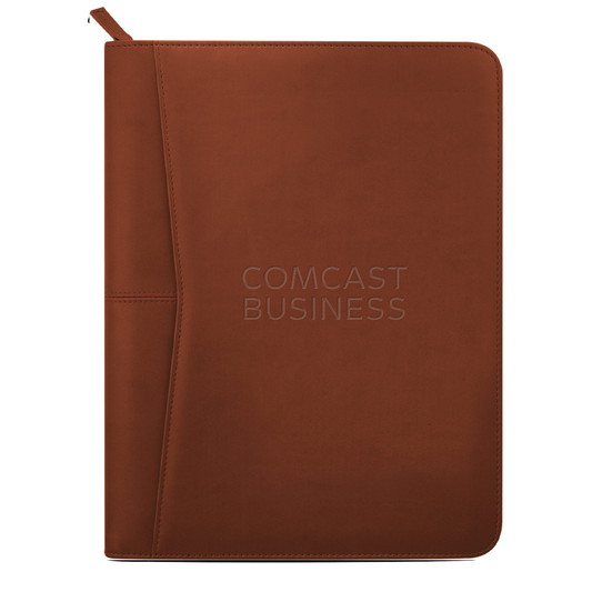 Comcast Business Pedova Zippered Padfolio