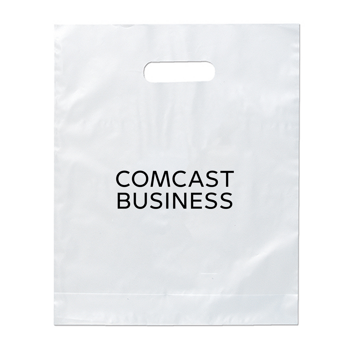 Comcast Business Plastic Giveaway Bag