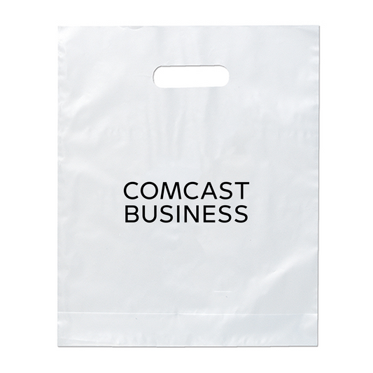 Comcast Business Plastic Giveaway Bag
