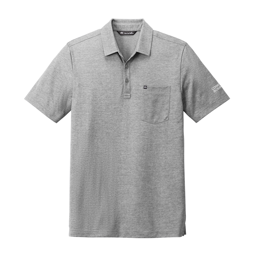 Travis Matthew Comcast Business Oceanside Pocket Polo