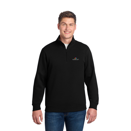 Comcast Men's Tall 1/4 Zip Sweatshirt
